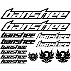 Kit stickers vélo banshee bikes