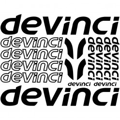 Kit stickers vélo devinci bikes