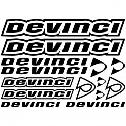 Kit stickers vélo devinci bikes