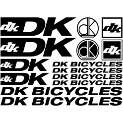 Kit stickers vélo dk bicycles