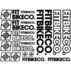 Kit stickers vélo fitbikeco