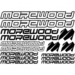 Kit stickers vélo morewood bikes