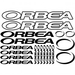 Kit stickers vélo orbea bikes