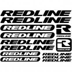 Kit stickers vélo redline bikes