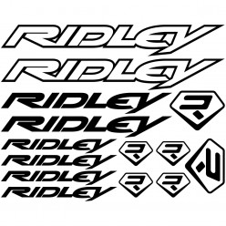Kit stickers vélo ridley bikes