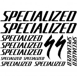 Kit stickers vélo specialized bikes