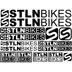 Kit stickers vélo Stolen Bikes