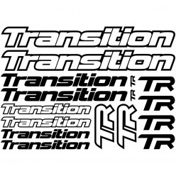 Kit stickers vélo transition bikes