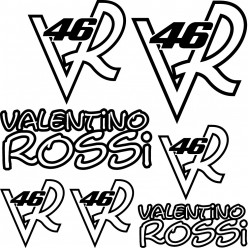 Kit stickers vr 46