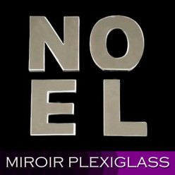 LETTRES MIROIR PLEXI