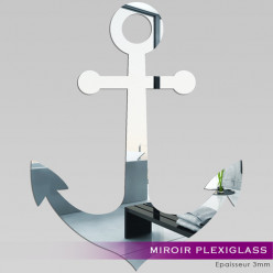 Miroir Plexiglass Acrylique - Ancre