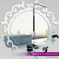 Miroir Plexiglass Acrylique - Baroque