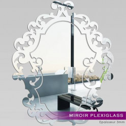 Miroir Plexiglass Acrylique - Contemporain 