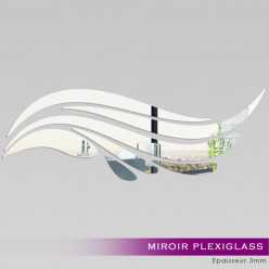 Miroir Plexiglass Acrylique - Design 2