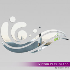 Miroir Plexiglass Acrylique - Design 3