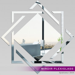 Miroir Plexiglass Acrylique - Design 5