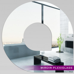 Miroir Plexiglass Acrylique - Design 6