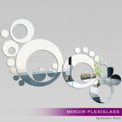Miroir Plexiglass Acrylique - Design 7 