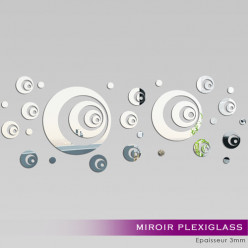 Miroir Plexiglass Acrylique - Design 8
