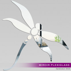 Miroir Plexiglass Acrylique - Libellule 1