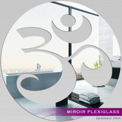 Miroir Plexiglass Acrylique - Oriental 2