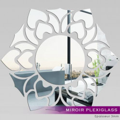Miroir Plexiglass Acrylique - Oriental 2