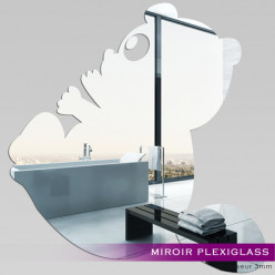 Miroir Plexiglass Acrylique - Panda