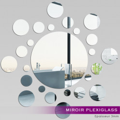 Miroir Plexiglass Acrylique - Spirale 4
