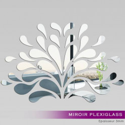 Miroir Plexiglass Acrylique - Splash