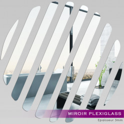 Miroir Plexiglass Acrylique - Traits Design