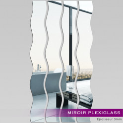 Miroir Plexiglass Acrylique - Verticales 1