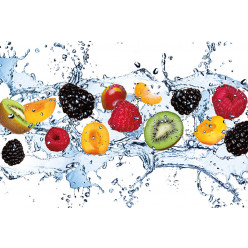 Poster - Affiche fruits