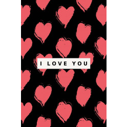 Poster - Affiche i love you