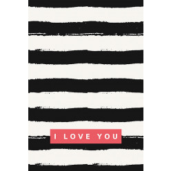 Poster - Affiche i love you