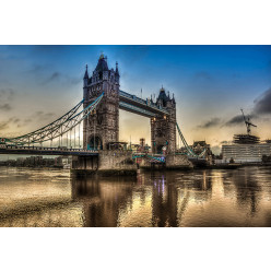 Poster - Affiche london tower bridge