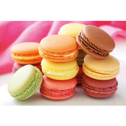 Poster - Affiche macarons