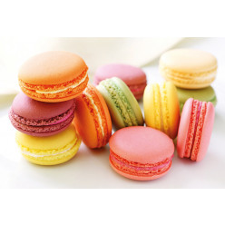 Poster - Affiche macarons