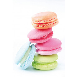 Poster - Affiche macarons