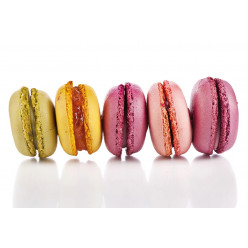 Poster - Affiche macarons