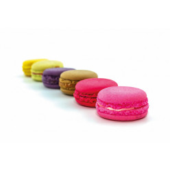 Poster - Affiche macarons