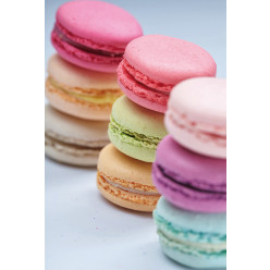 Poster - Affiche macarons