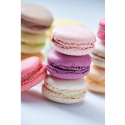 Poster - Affiche macarons