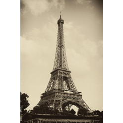 Poster - Affiche paris tour eiffel