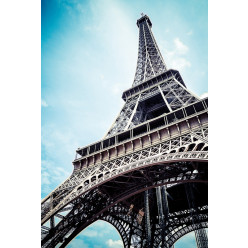 Poster - Affiche paris tour eiffel