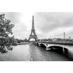 Poster - Affiche paris tour eiffel