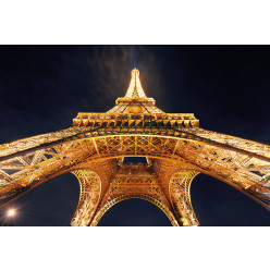 Poster - Affiche paris tour eiffel