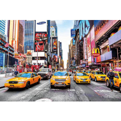 Poster - Affiche time square