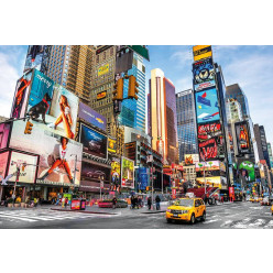 Poster - Affiche time square