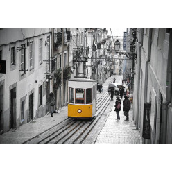 Poster - Affiche Tramway de Lisbonne