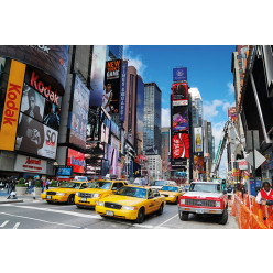 Poster - Affiche USA time square